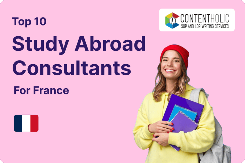 Top 10 Study Abroad Consultants for France