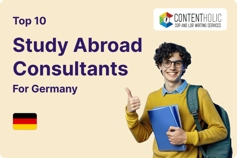 Top 10 Study Abroad Consultants for Germany