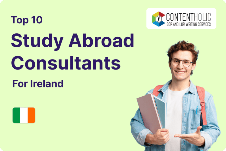 Top 10 Study Abroad Consultants For Ireland