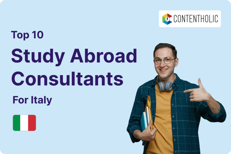 Top 10 Study Abroad Consultants for Italy