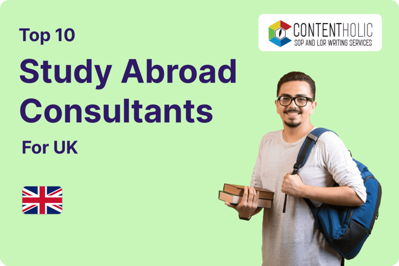 Top 10 Study Abroad Consultants for UK