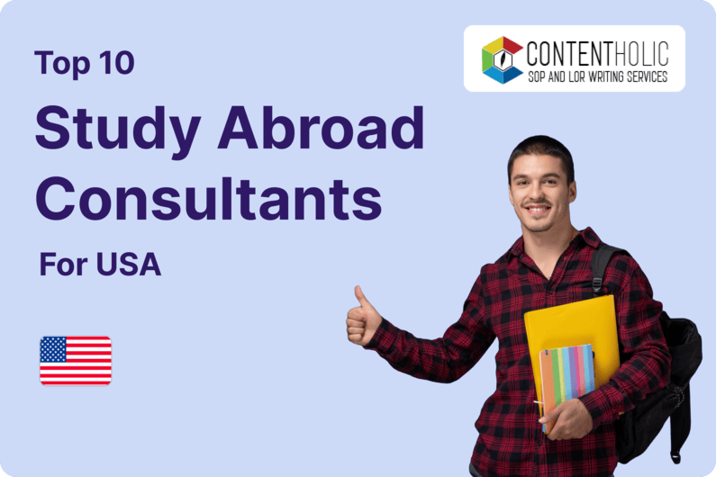 Top 10 Study Abroad Consultants For USA