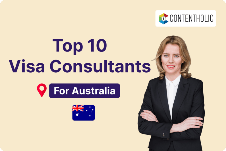 Top 10 Visa Consultants For Australia