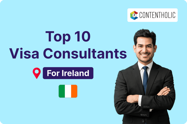 Top 10 Visa Consultants For Ireland