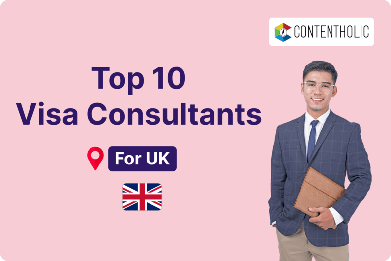 Top 10 Visa Consultants for UK