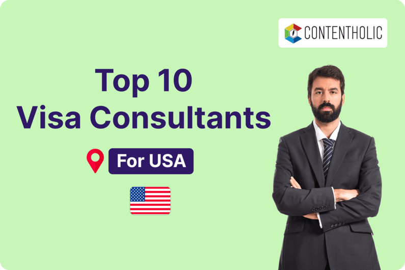 Top 10 Visa Consultants For USA