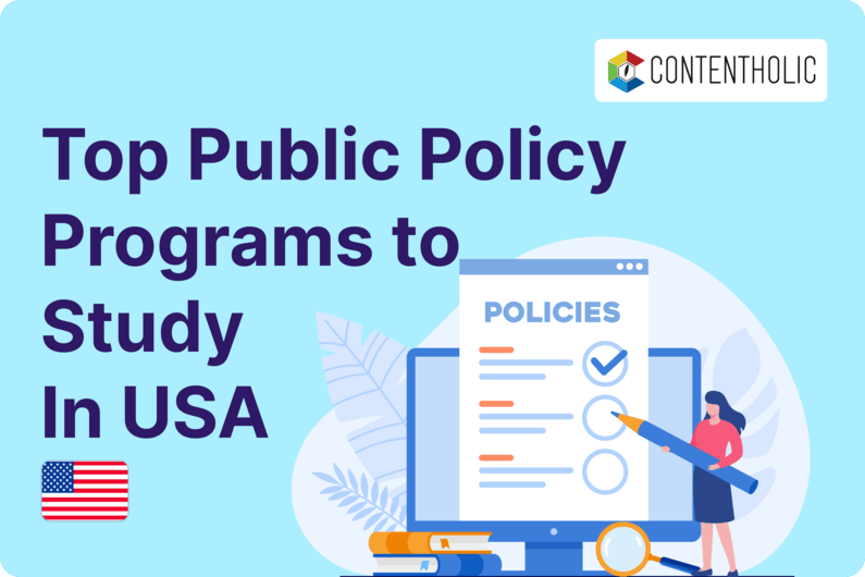 Top Public Policy Programs to Study in USA