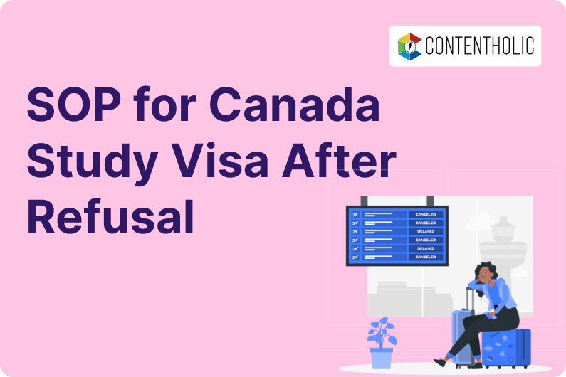 SOP Sample for Canada Study Visa after Refusal - 2024 - 2025