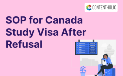 SOP for Canada Study Visa After Refusal – 2025