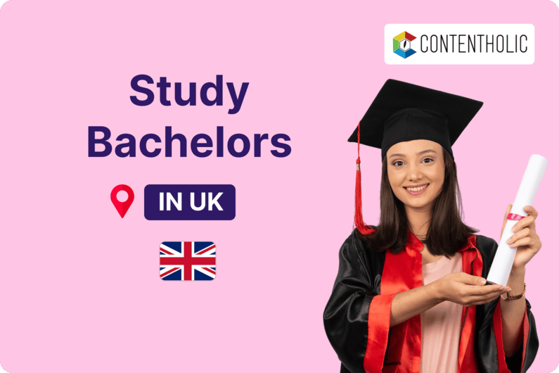 Study Bachelors in UK