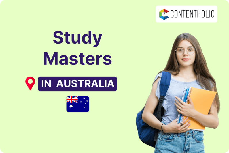 Study Masters in Australia