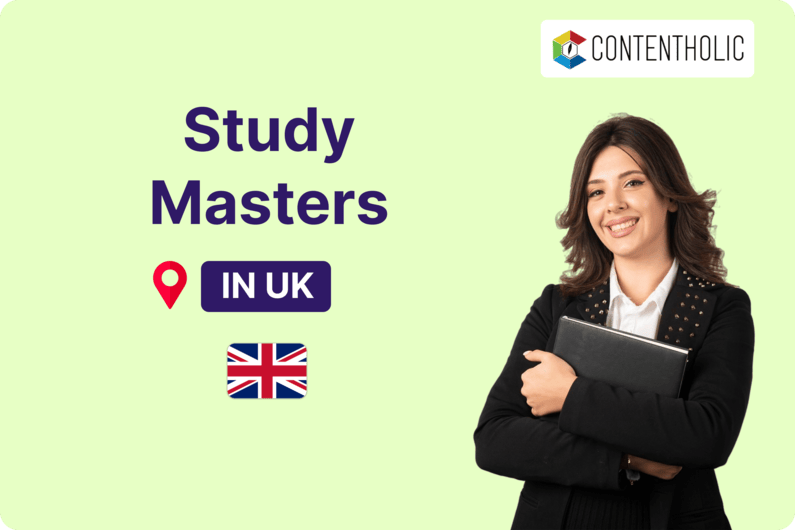 Study Masters in UK