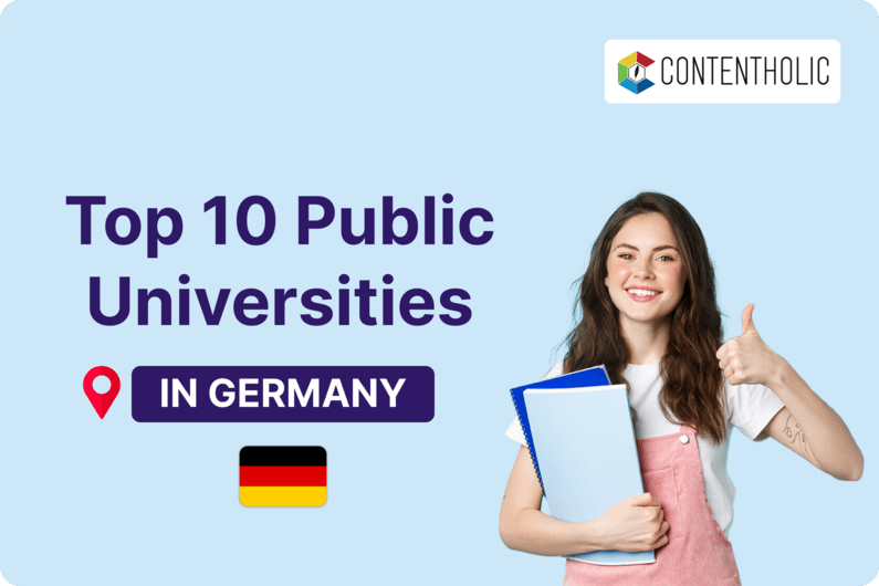 Top 10 Public Universities In Germany