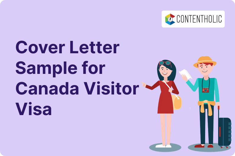 Cover Letter Sample for Canada Visitor Visa