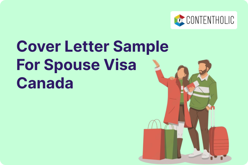 Cover Letter Sample for Spouse Visa Canada