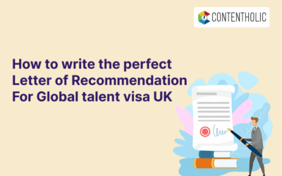 How to Write the Perfect Letter of Recommendation for Global Talent Visa UK