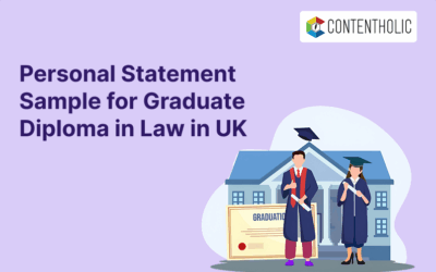 Personal Statement Sample for Graduate Diploma in Law in UK