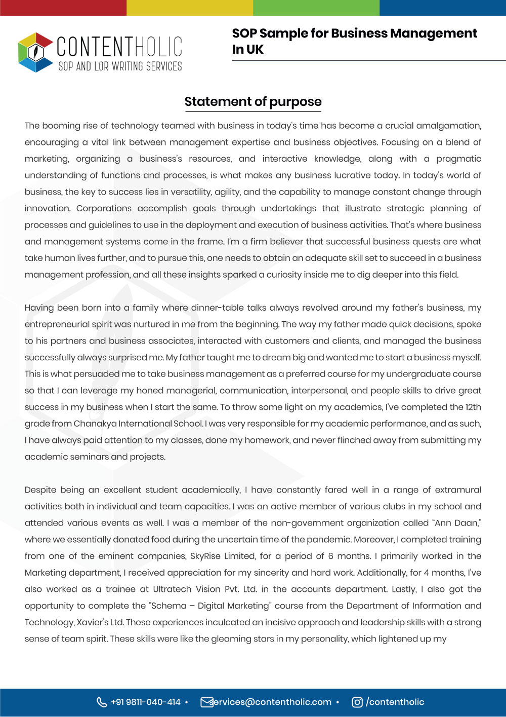 Cover Letter Sample for Canada Student Visa after Refusal