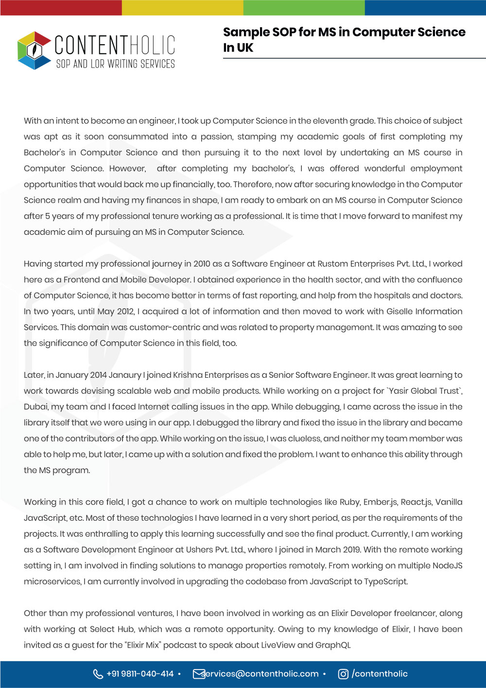 Cover Letter Sample for Canada Student Visa after Refusal