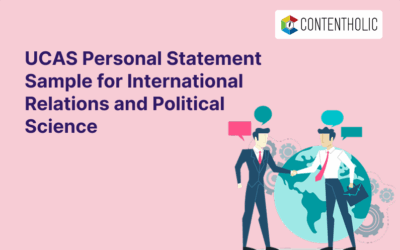 UCAS Personal Statement Sample for International Relations and Political Science
