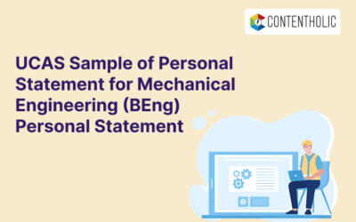 UCAS Sample of Personal Statement for Mechanical Engineering (BEng)