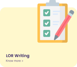 SOP & LOR Writing Services