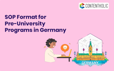 SOP for Pre-University Programs in Germany