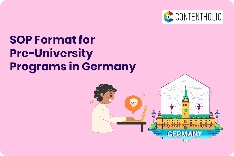 SOP for Pre-University Programs in Germany