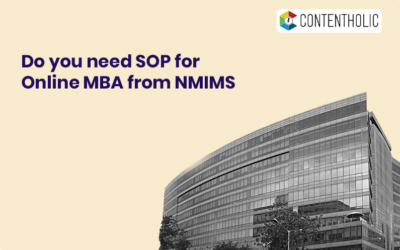 Do you need SOP for Online MBA from NMIMS