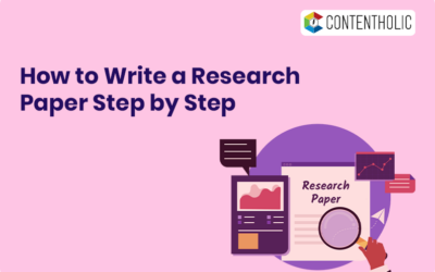How to Write a Research Paper Step by Step