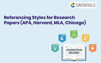 Referencing Styles for Research Papers (APA, Harvard, MLA, Chicago)