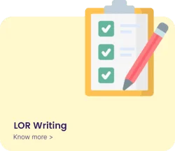 SOP & LOR Writing Services