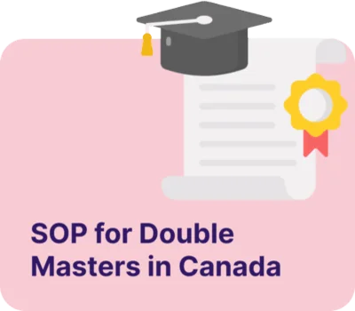 SOP for Double Masters in Canada